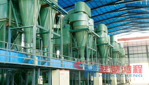 大理石磨粉機(jī)，頁巖磨粉機(jī)，鉀長石磨粉機(jī)，石膏磨粉機(jī),磨粉機(jī)，石灰石干法脫硫，石灰石干法脫硫原理,HC1700縱擺式磨粉機(jī)