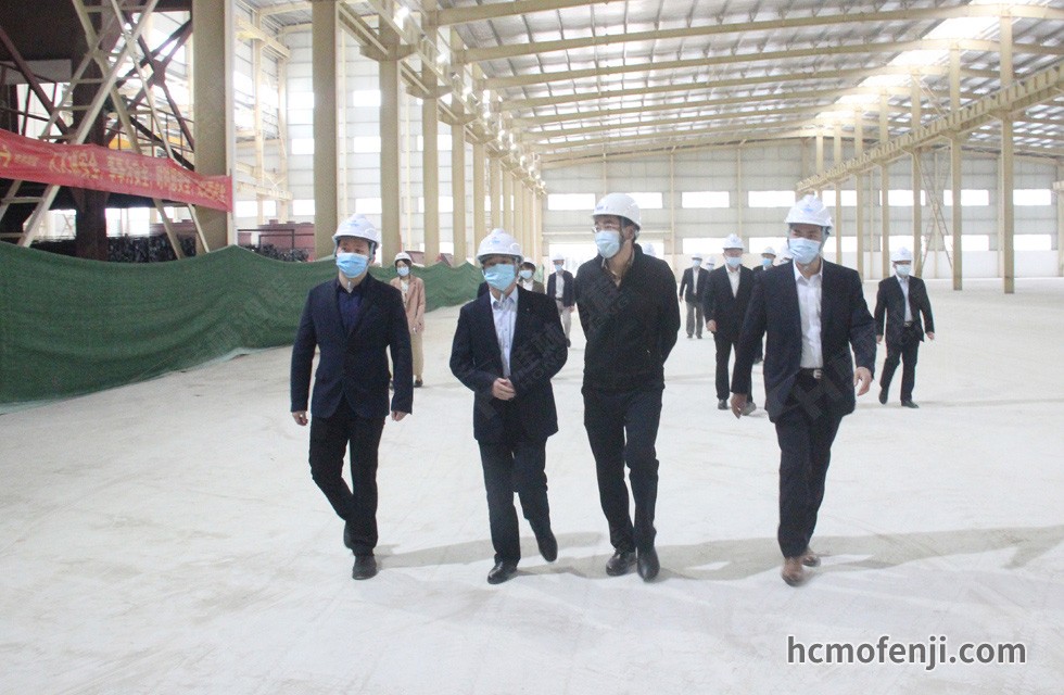 桂林鴻程實力助陣賀州礦投智科150萬噸高端碳酸鈣項目圓滿投產！