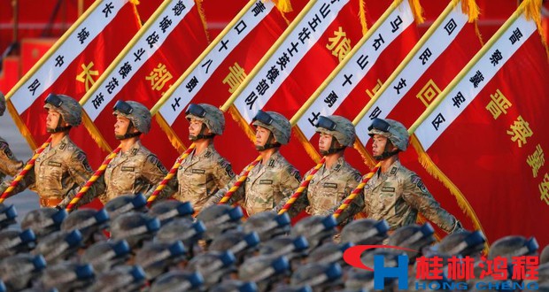 桂林鴻程紀念抗戰(zhàn)勝利70周年共同觀看閱兵直播 桂林鴻程紀念抗戰(zhàn)勝利70周年共同觀看閱兵直播