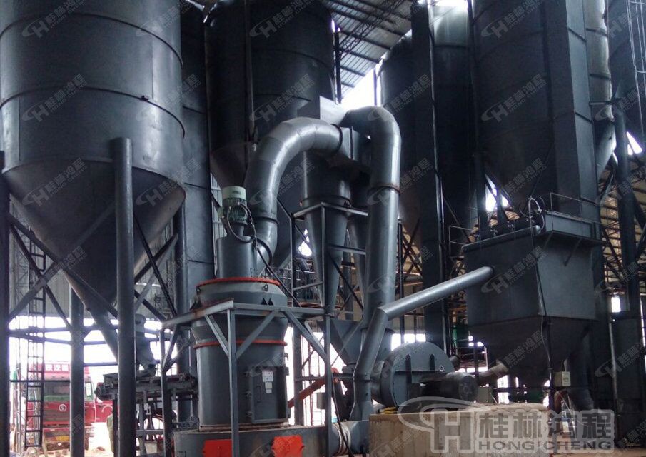 桂林鴻程新型磨粉設備，螢石雷蒙機,螢石雷蒙磨,80-800目螢石雷蒙磨粉機：HCQ系列改進型磨粉機HCQ1500