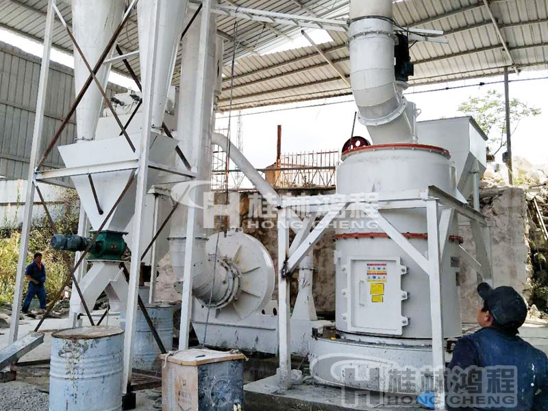 800目滑石粉磨粉機HCH超細環輥磨粉機 HCH1290玄武巖超細微粉磨設備 HCH超細環輥磨粉機