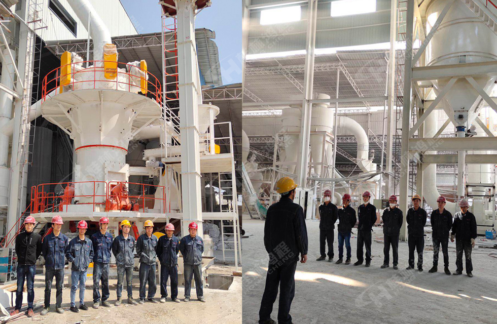 直擊桂林鴻程超細(xì)立磨安裝現(xiàn)場(chǎng)！