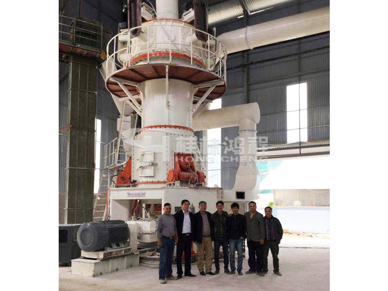 325目到2500目石灰石磨粉機生產(chǎn)線 HLMX1100超細立磨325目到2500目石灰石磨粉機生產(chǎn)線