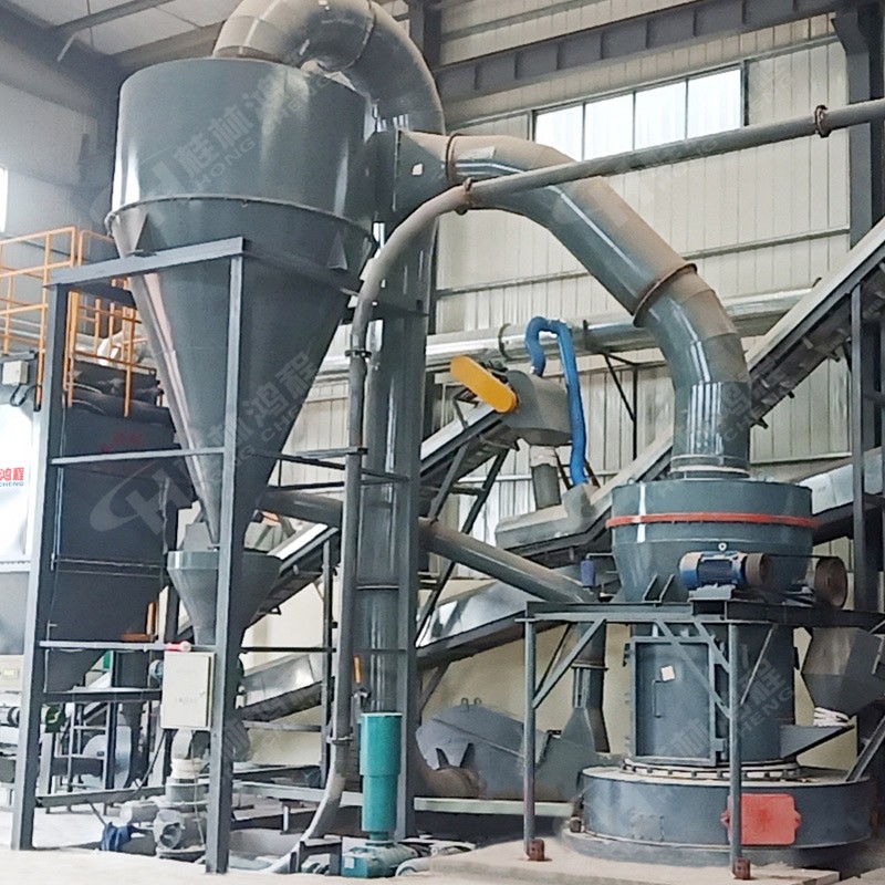 湖南醴陵某耐火材料廠主設(shè)備:磨鋁礬土設(shè)備雷蒙5r磨機(jī) 磨鋁礬土設(shè)備雷蒙5r磨機(jī)-120目到200目-4~6噸-制品耐火磚-湖南醴陵縣