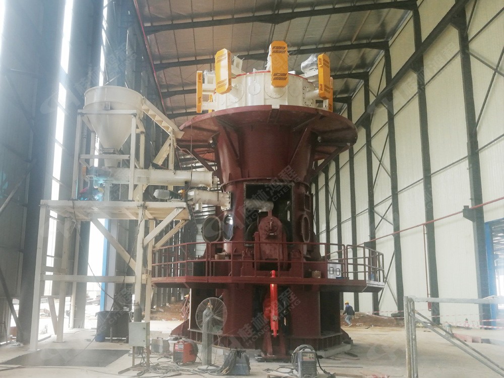 購(gòu)鴻程9臺(tái)1700HLMX輥式超細(xì)立磨機(jī)!客戶(hù)信任能讓人從心底感受到掉淚的溫暖!