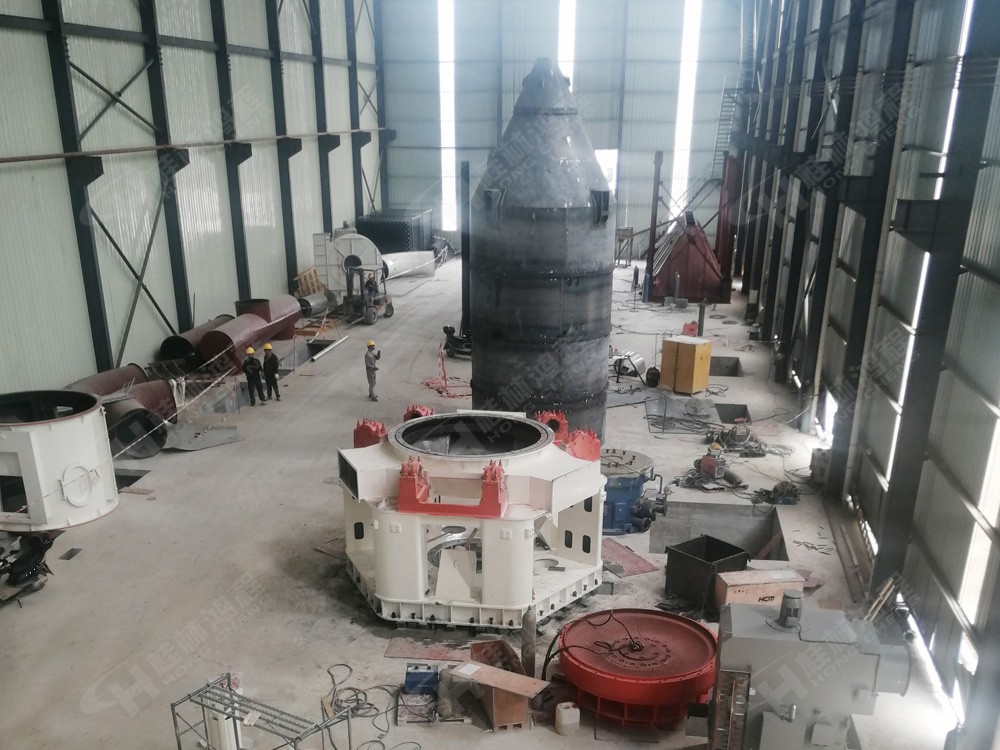 購(gòu)鴻程9臺(tái)1700HLMX輥式超細(xì)立磨機(jī)!客戶(hù)信任能讓人從心底感受到掉淚的溫暖!