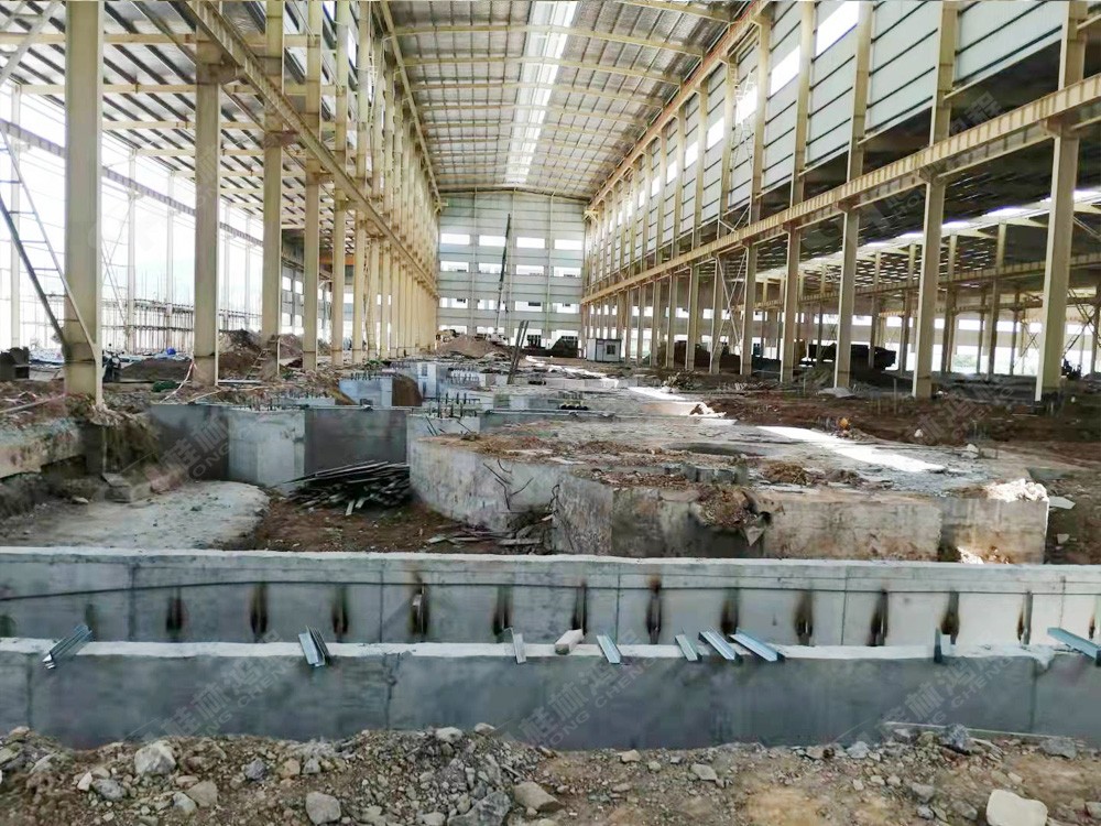 購(gòu)鴻程9臺(tái)1700HLMX輥式超細(xì)立磨機(jī)！客戶(hù)信任能讓人從心底感受到掉淚的溫暖!