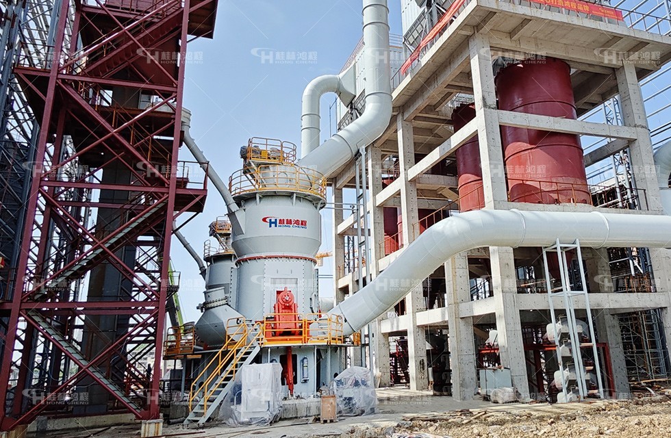 鋼渣大型立磨生產線 鋼渣大型立磨生產線